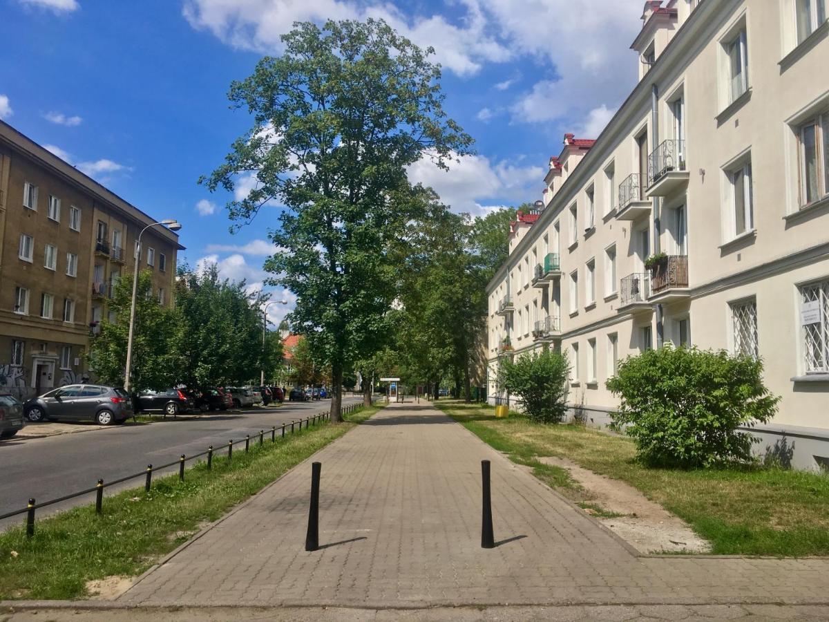 مبيت وإفطار Warszawa Stare Bielany المظهر الخارجي الصورة
