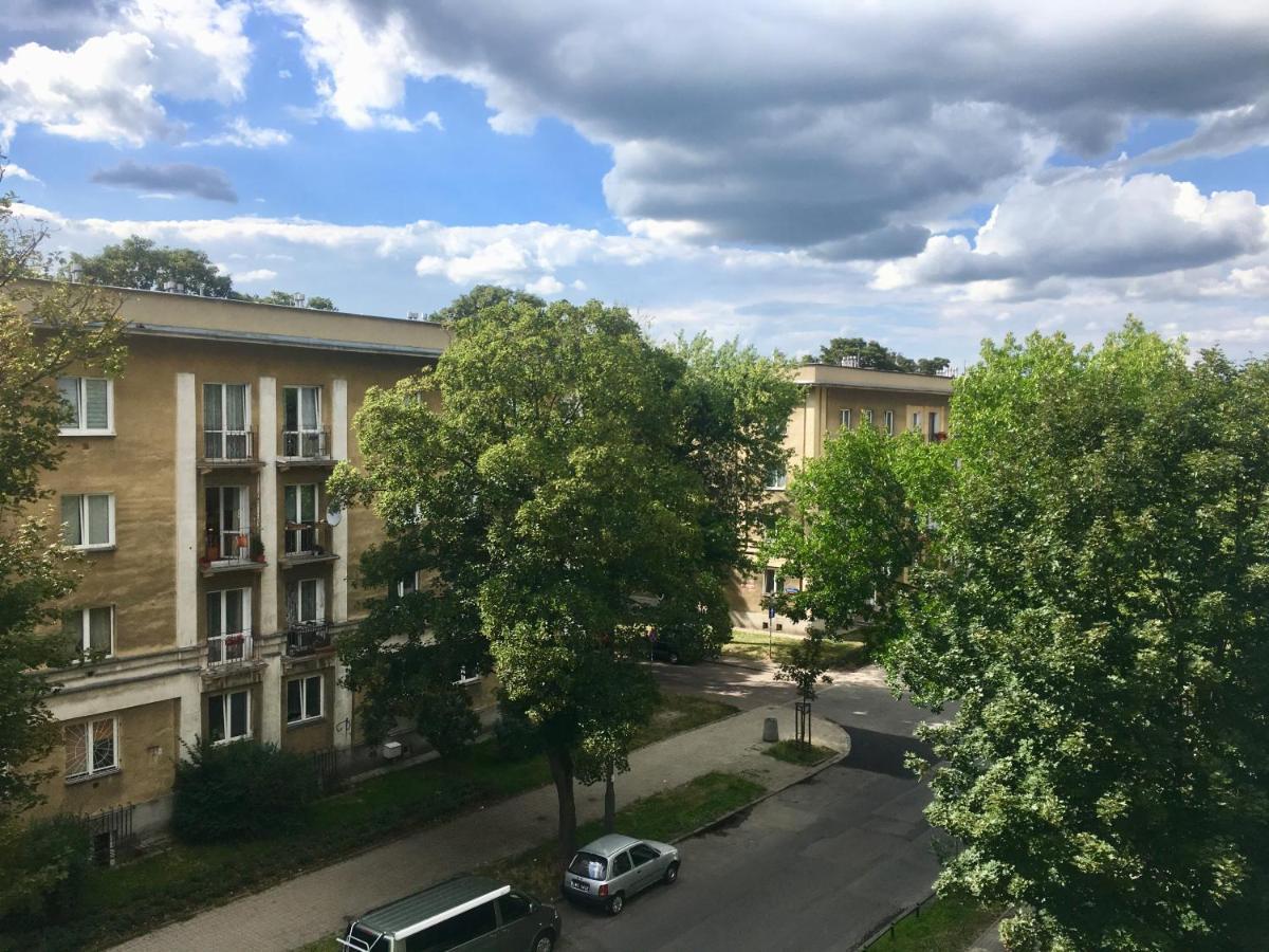 مبيت وإفطار Warszawa Stare Bielany المظهر الخارجي الصورة